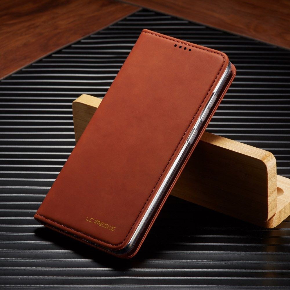 Samsung Galaxy S20 Plus Hoesje Wallet Bookcase Kunstleer Bruin afbeelding 12