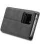 Samsung Galaxy S20 Ultra Hoesje Wallet Bookcase Kunstleer Zwart