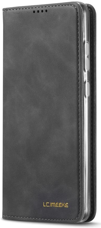 Samsung Galaxy S20 Ultra Hoesje Wallet Bookcase Kunstleer Zwart afbeelding 5