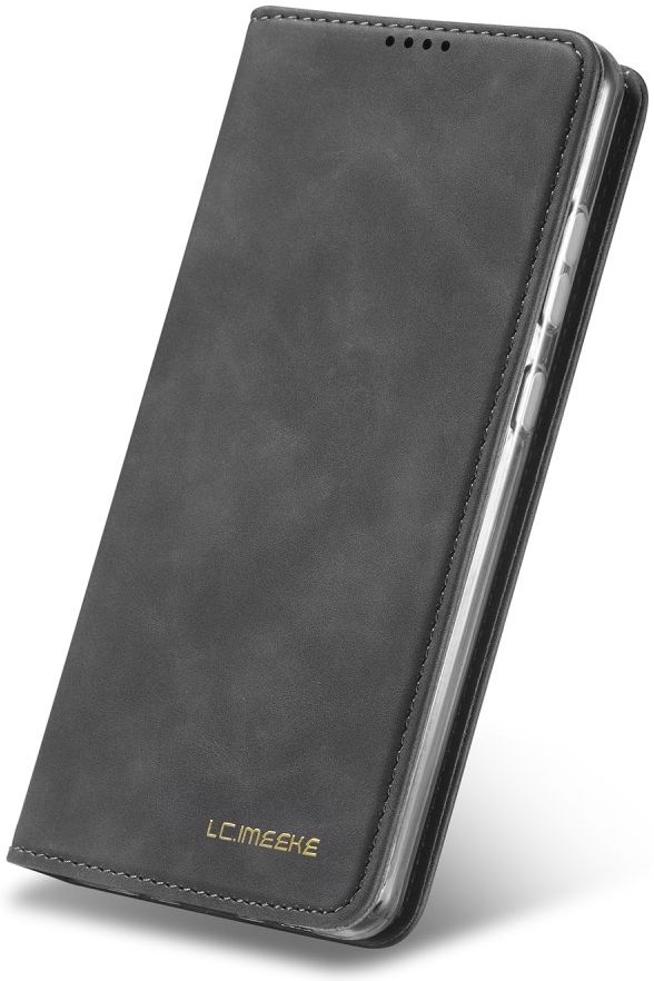 Samsung Galaxy S20 Ultra Hoesje Wallet Bookcase Kunstleer Zwart afbeelding 7