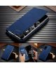 Samsung Galaxy S20 Ultra Hoesje Wallet Bookcase Kunstleer Blauw