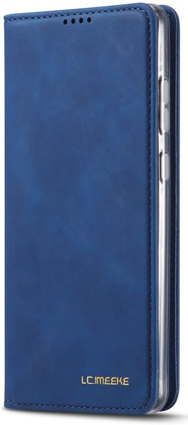 Samsung Galaxy S20 Ultra Hoesje Wallet Bookcase Kunstleer Blauw afbeelding 5