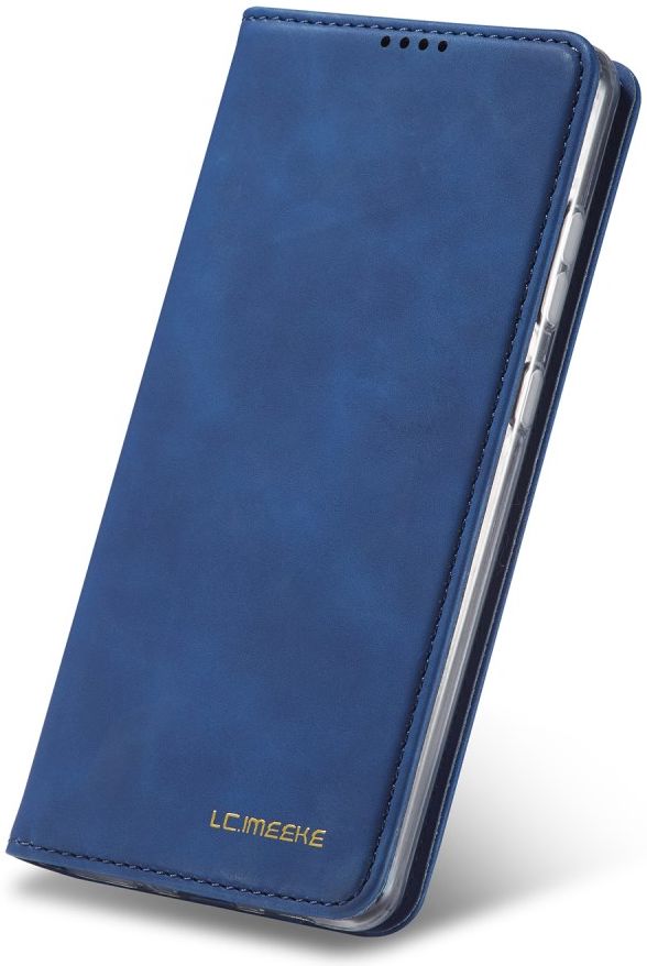 Samsung Galaxy S20 Ultra Hoesje Wallet Bookcase Kunstleer Blauw afbeelding 6