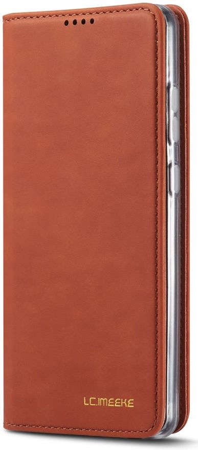 Samsung Galaxy S20 Ultra Hoesje Wallet Bookcase Kunstleer Bruin afbeelding 10