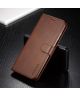 Samsung Galaxy A51 Retro Book Case Portemonnee Hoesje Coffee