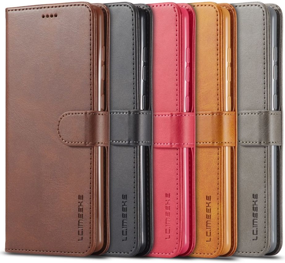 Samsung Galaxy A51 Retro Book Case Portemonnee Hoesje Coffee afbeelding 12