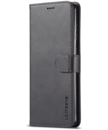 Samsung Galaxy A51 Retro Book Case Portemonnee Hoesje Zwart Hoesjes
