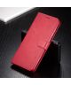 Samsung Galaxy A51 Retro Book Case Portemonnee Hoesje Roze