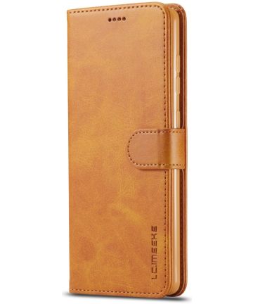 Samsung Galaxy A51 Retro Book Case Portemonnee Hoesje Bruin Hoesjes