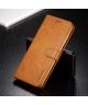 Samsung Galaxy A51 Retro Book Case Portemonnee Hoesje Bruin