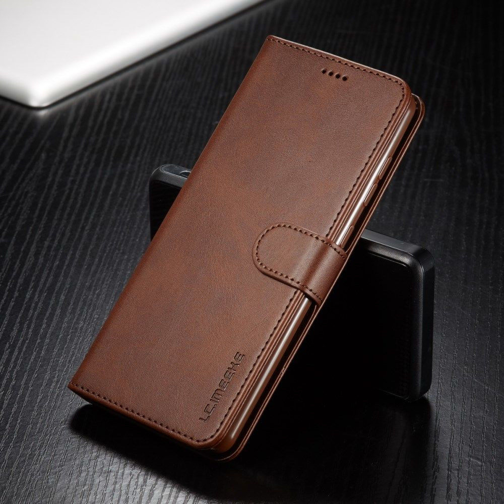 Samsung Galaxy A71 Retro Book Case Portemonnee Hoesje Zwart afbeelding 6
