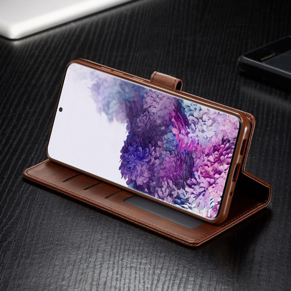 Samsung Galaxy A71 Retro Book Case Portemonnee Hoesje Zwart afbeelding 8