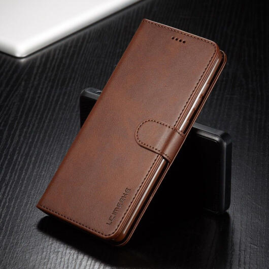 Samsung Galaxy A71 Retro Book Case Portemonnee Hoesje Zwart afbeelding 6