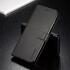 Samsung Galaxy A71 Retro Book Case Portemonnee Hoesje Zwart afbeelding 4