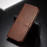Samsung Galaxy A71 Retro Book Case Portemonnee Hoesje Zwart afbeelding 6