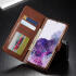 Samsung Galaxy A71 Retro Book Case Portemonnee Hoesje Zwart afbeelding 7