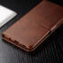 Samsung Galaxy A71 Retro Book Case Portemonnee Hoesje Zwart afbeelding 9