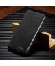 Samsung Galaxy A71 Hoesje Wallet Bookcase Kunstleer Zwart
