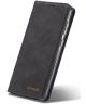 Samsung Galaxy S20 Hoesje Wallet Bookcase Kunstleer Zwart