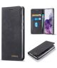 Samsung Galaxy A51 Hoesje Wallet Bookcase Kunstleer Zwart