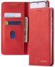 Samsung Galaxy A51 Hoesje Wallet Bookcase Kunstleer Rood