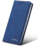 Samsung Galaxy A51 Hoesje Wallet Bookcase Kunstleer Blauw