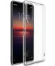IMAK UX-5 Series Sony Xperia 1 II Hoesje Flexibel TPU Transparant