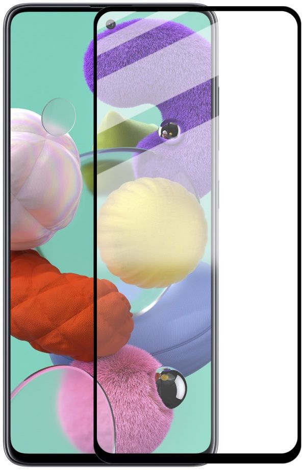 Samsung Galaxy A51 Tempered  Glass Screen Protector afbeelding 1