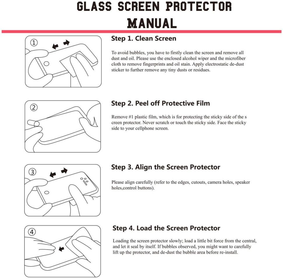 Samsung Galaxy A51 Tempered  Glass Screen Protector afbeelding 13