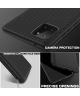 Samsung Galaxy Note 10 Lite Hoesje Twill Slim Textuur Zwart