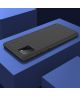 Samsung Galaxy Note 10 Lite Hoesje Twill Slim Textuur Zwart