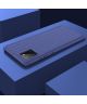 Samsung Galaxy Note 10 Lite Hoesje Twill Slim Textuur Blauw