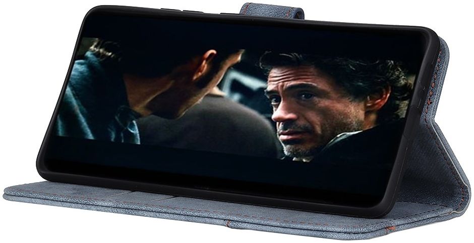 Samsung Galaxy Note 10 Lite Stand Portemonnee Hoesje Blauw afbeelding 8