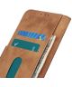 Samsung Galaxy S10 Lite Retro Book Case Bruin