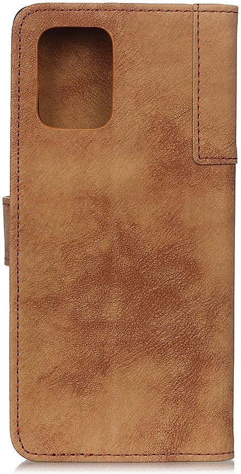 Samsung Galaxy S10 Lite Retro Book Case Bruin afbeelding 10