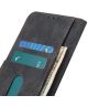 Samsung Galaxy A51 Hoesje Wallet Bookcase Leer Shell Zwart