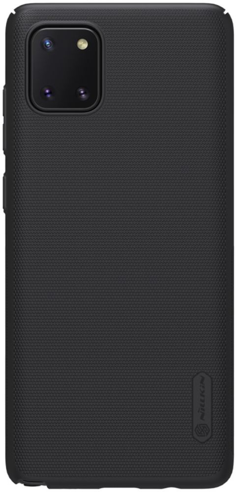 Nillkin Super Frosted Shield Case Samsung Galaxy Note 10 Lite Zwart afbeelding 2