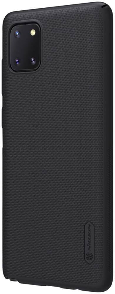 Nillkin Super Frosted Shield Case Samsung Galaxy Note 10 Lite Zwart afbeelding 4