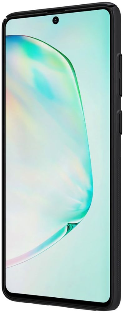 Nillkin Super Frosted Shield Case Samsung Galaxy Note 10 Lite Zwart afbeelding 5