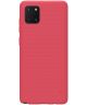 Nillkin Super Frosted Shield Case Samsung Galaxy Note s10 Lite Rood