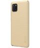 Nillkin Super Frosted Shield Case Samsung Galaxy Note s10 Lite Goud