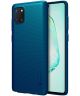 Nillkin Super Frosted Shield Case Samsung Galaxy Note s10 Lite Blauw