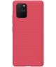 Nillkin Super Frosted Shield Case Samsung Galaxy S10 Lite Rood