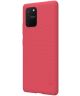 Nillkin Super Frosted Shield Case Samsung Galaxy S10 Lite Rood