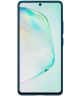 Nillkin Super Frosted Shield Case Samsung Galaxy S10 Lite Blauw