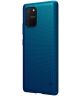 Nillkin Super Frosted Shield Case Samsung Galaxy S10 Lite Blauw