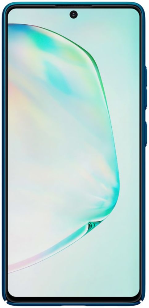 Nillkin Super Frosted Shield Case Samsung Galaxy S10 Lite Blauw afbeelding 4