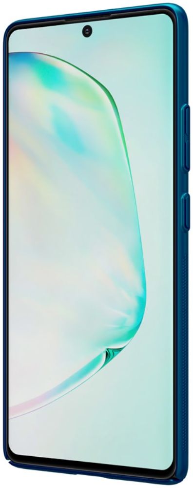 Nillkin Super Frosted Shield Case Samsung Galaxy S10 Lite Blauw afbeelding 6
