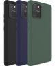 IMAK UC-1 Series Samsung Galaxy S10 Lite Hoesje Matte TPU Zwart