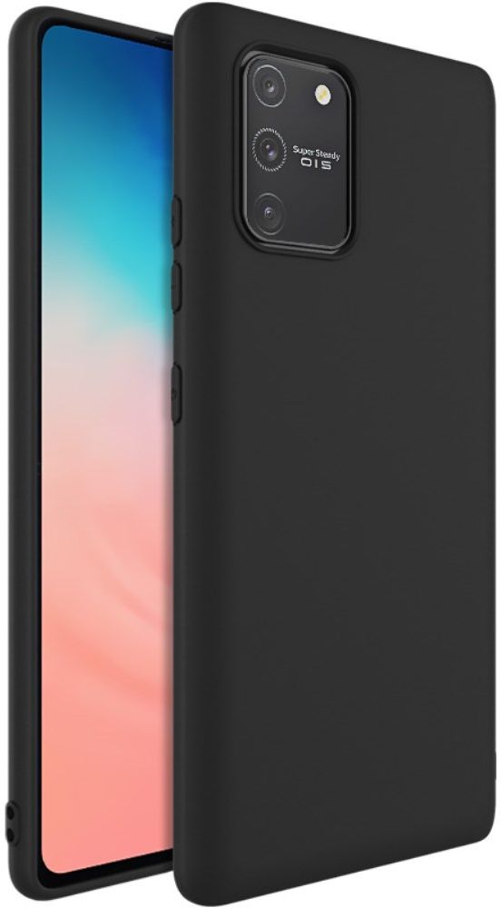 IMAK UC-1 Series Samsung Galaxy S10 Lite Hoesje Matte TPU Zwart afbeelding 1